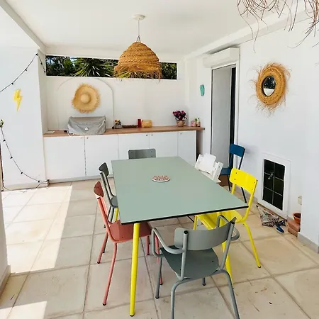 Villa La Blanche A Avec Piscine Et Vue *