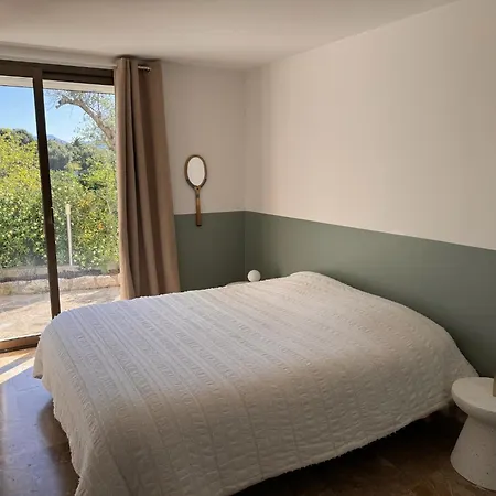 La Blanche A Avec Piscine Et Vue 尼斯