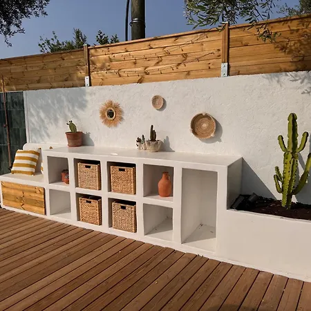 Vila La Blanche A Avec Piscine Et Vue